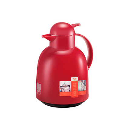 物生物/RELEA 1.5L大容量欧式家居创意保温壶 玻璃内胆居家办公暖壶热水瓶定制