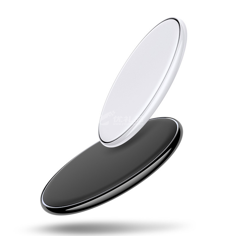 图拉斯 轻薄安全苹果X无线充电器iPhone8快充三星S8/S7 edge通用底座定制