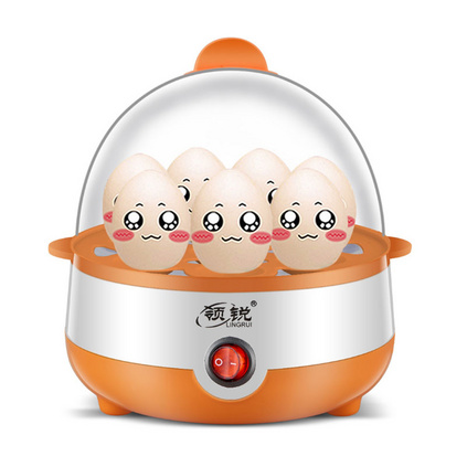 家用单层迷你自动断电早餐机煮蛋器蒸蛋器定制 