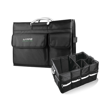 李宁-车载户外旅游多功能整理箱可折叠收纳箱定制