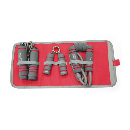 李宁-家庭便携多功能健身套装运动三件套器材定制