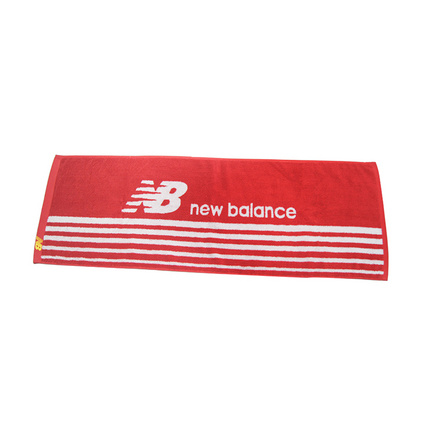 New Balance TOL0001-RD运动毛巾时尚健身吸汗擦汗毛巾定制 