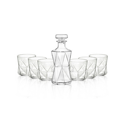 卡斯欧匹酒樽酒杯7件套饮酒酒具商务礼品套装定制