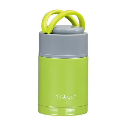 合美乐焖烧壶闷烧杯罐不锈钢学生超长保温桶便当保温饭盒定制 650ml