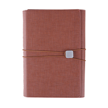 新款A5多功能商务办公笔记本活页记事本定制