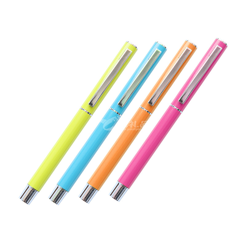 圆珠笔喷胶广告笔定制批发中性笔签字笔碳素水笔定做印刷LOGO宣传笔定制