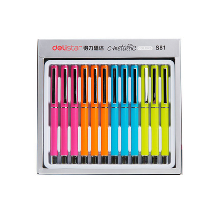 圆珠笔喷胶广告笔定制批发中性笔签字笔碳素水笔定做印刷LOGO宣传笔定制