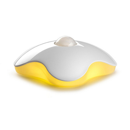 四叶草人体感应小夜灯智能创意礼品卧室led起夜灯定制