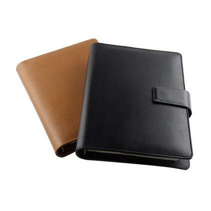 商务记事本活页日记本手帐本带计算器笔记本定制