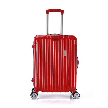 ELLE（她）20寸红色万向轮旅行拉杆箱外出登机箱行李箱定制