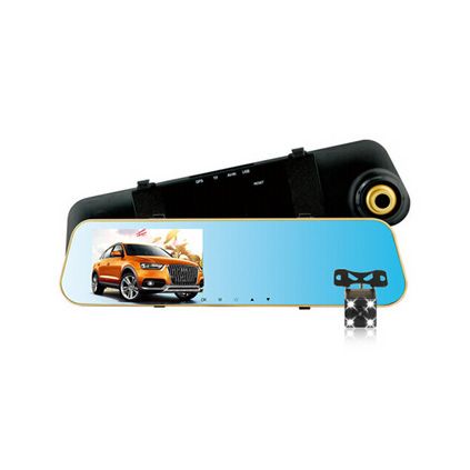 帕萨特TD-30 1080P前后双录高清监控倒车影像行定制