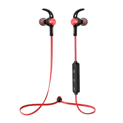 沃品（WOPOW） 聆动系列 无线运动蓝牙耳机 蓝牙4.2芯片防汗防水 磁吸入耳式耳机定制 