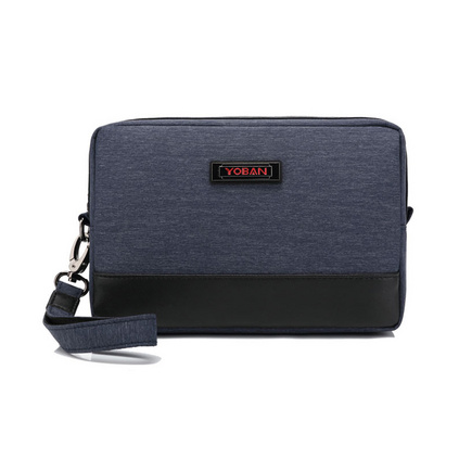 防水雪花牛津纺+超纤+加密210D  手包收纳包定制