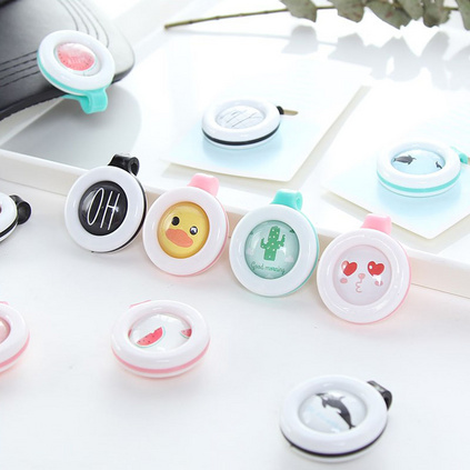 创意驱蚊扣日本迷你随身户外儿童宝宝驱蚊纽扣防蚊夹定制