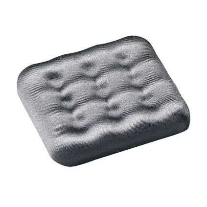 日本SANWA 人体工学凹凸设计手腕垫柔软透气舒适手托腕托定制