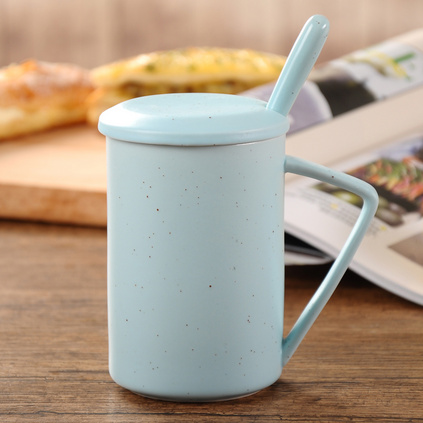 陶瓷杯子 满天星咖啡杯 创意水杯定制