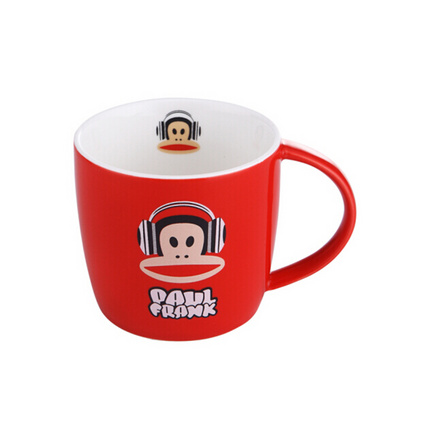 大嘴猴（Paul Frank） 幸运星套装A-1 陶瓷马克杯套装两个装PFC501T-1