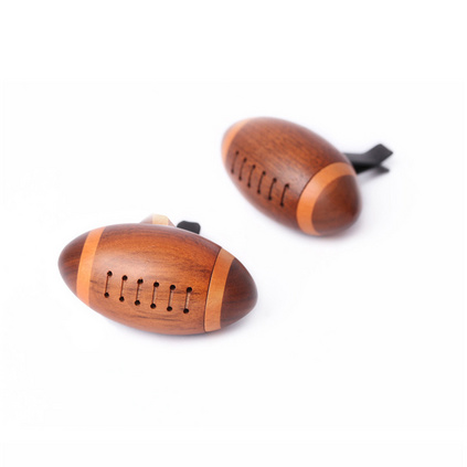 Dokiy橄榄球汽车用品车载香氛香薰车内空调出风口香水定制