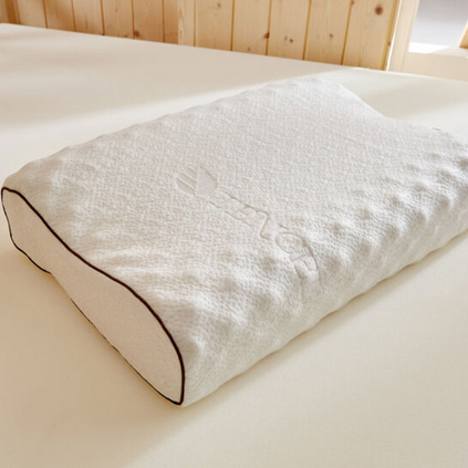 乔德家纺 天然臻品乳胶枕定制 38x60x12cm