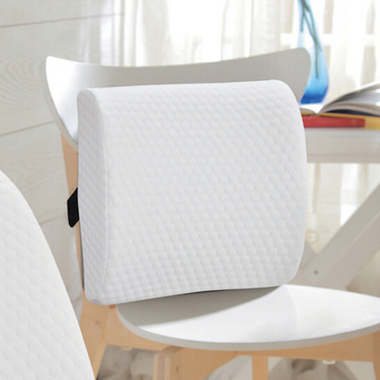 乔德家纺 慢回弹办公室休息助腰靠枕 健康护腰枕定制 31*32*10cm