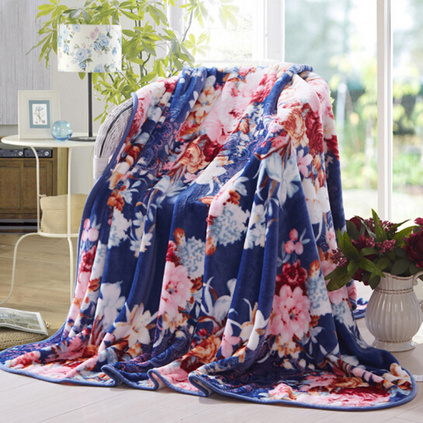 乔德家纺舒适贴身法兰绒毯定制 卡兰密语 150*200cm