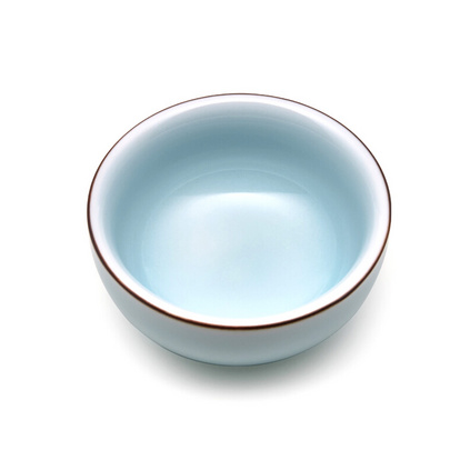 堂悦坊 龙泉青瓷听雨茶具套装创意茶杯茶壶组合礼盒装定制