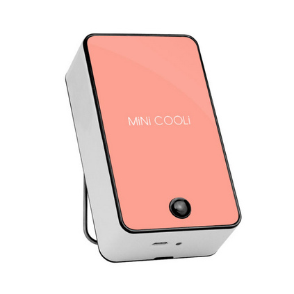 minicooli掌上空调风扇USB充电便携式手持F1无叶风扇定制