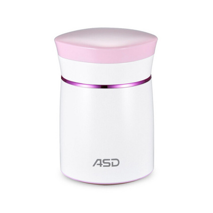 爱仕达（ASD） 焖烧杯 350ml保温罐304不锈钢真空食物罐保温桶RWS35S1WG 粥桶焖烧罐定制