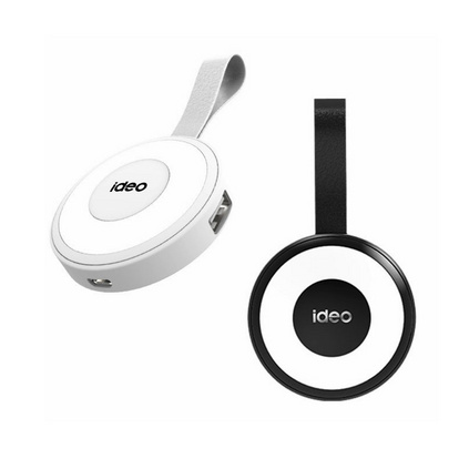 碰碰亮感应照明灯led发光移动电源应急充手机500毫安充电宝定制