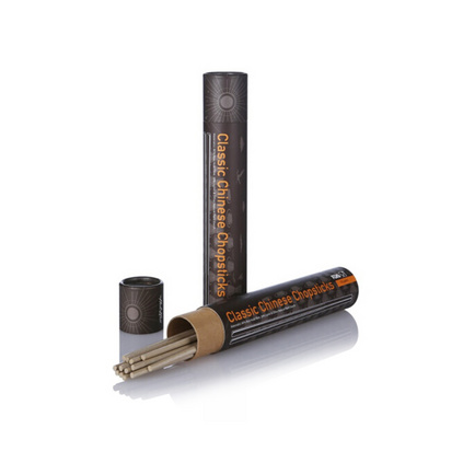 壳氏唯（HUSKS WARE）稻壳防滑防霉韩国家用筷子套装四方筷定制 10双桶装