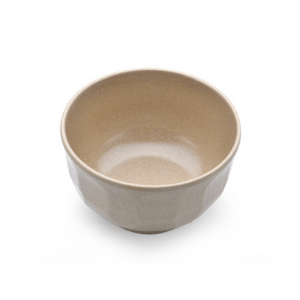 壳氏唯（HUSKS WARE）稻壳环保餐具 日式韩式木纹创意米饭碗汤碗定制5只装BR004JP-5