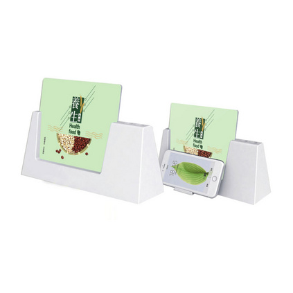 2020年历办公创意摆件笔筒支架简约小清新桌面月历台历定制