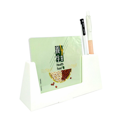 2020年历办公创意摆件笔筒支架简约小清新桌面月历台历定制