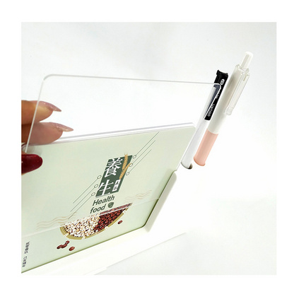 2020年历办公创意摆件笔筒支架简约小清新桌面月历台历定制