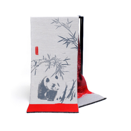 主题文化定织围巾中国风围巾定制