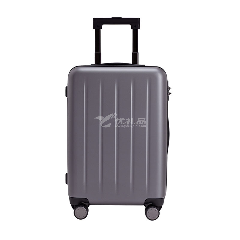小米90分旅行箱1A静音PC拉杆20英寸万向轮可登机行李箱定制