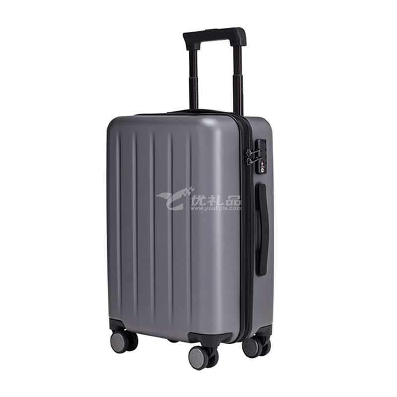 小米90分旅行箱1A静音PC拉杆20英寸万向轮可登机行李箱定制