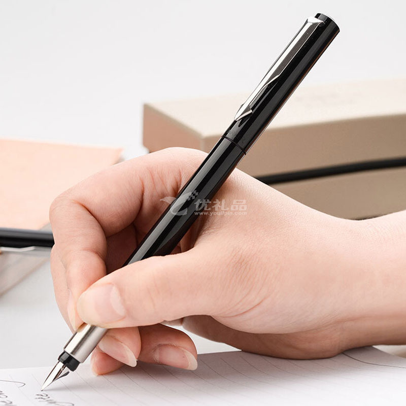 派克笔PARKER/ 威雅系列黑色胶杆 墨水笔 派克笔PARKER/ 威雅系列黑色胶杆 墨水笔