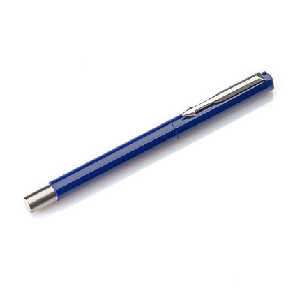 派克笔PARKER/ 威雅蓝色胶杆宝珠笔定制