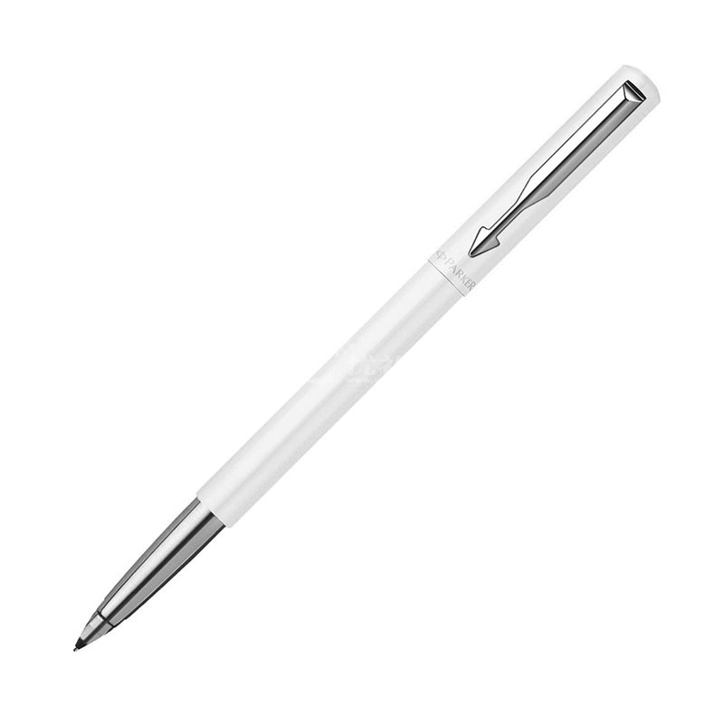 派克笔PARKER/威雅系列白色胶杆宝珠笔