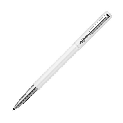 派克笔PARKER/威雅系列白色胶杆宝珠笔