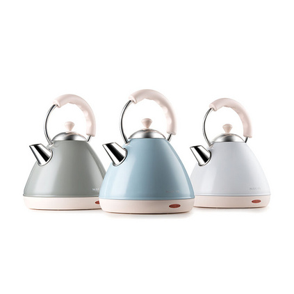 NAKVA GKE-17S不锈钢电水壶 视窗刻度自动断电电热水壶定制