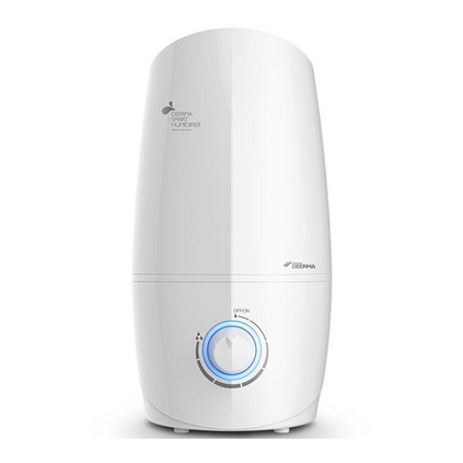 德尔玛加湿器定制 加湿器 3L容量 静音迷你办公室卧室家用香薰加湿F380