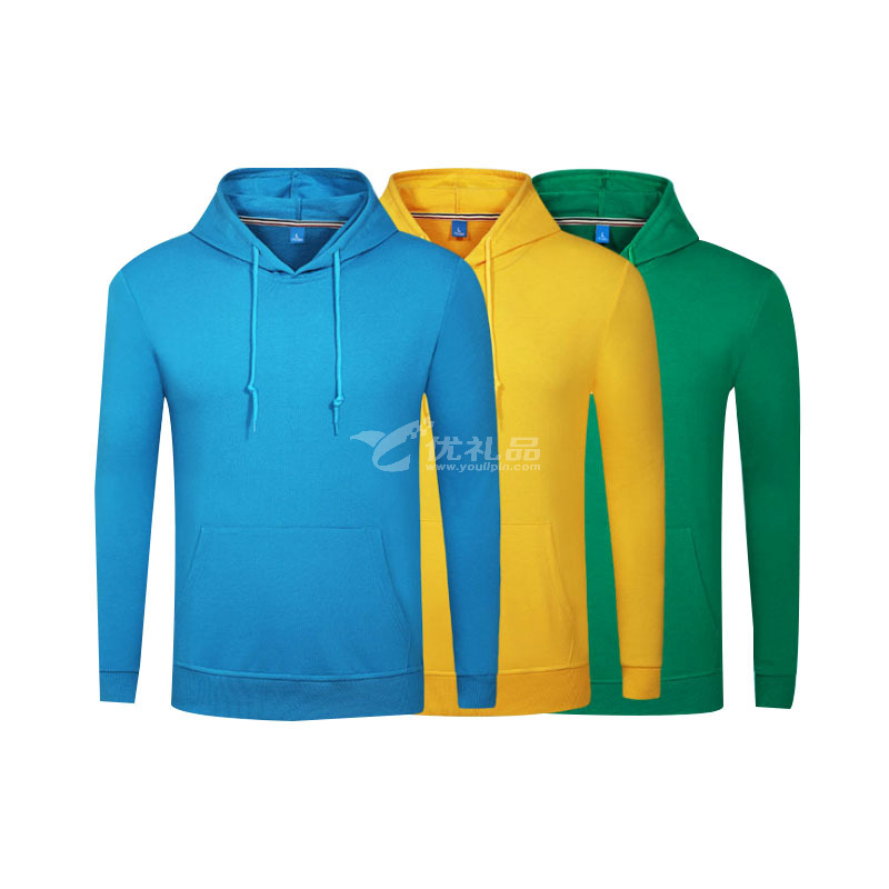 春夏卫衣外套长袖纯棉文化团体工作服广告卫衣定制