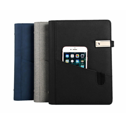 多功能计算器笔记本充电宝定制创意办公礼品定制