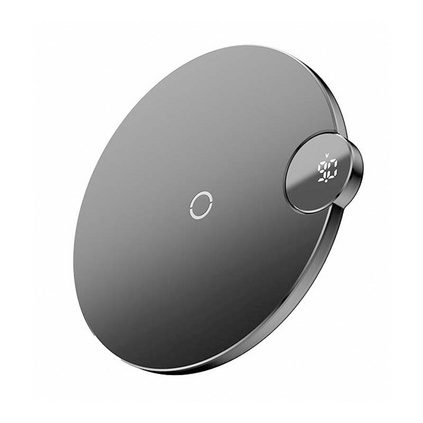 倍思iphoneX/8plus苹果XS无线充电器Xsmax手机快充专用小米华为三星安卓无线快充 数显无线充电器定制