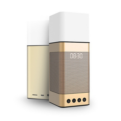 WOW!dea 奇点SKOIN M3E 时光音伴侣音响灯 蓝牙音响 触摸夜灯音响定制