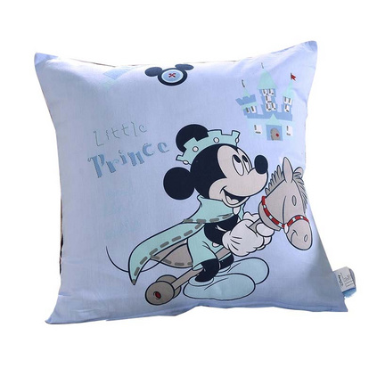 Disney/迪士尼 欢乐陪伴枕 米奇米妮抱枕靠垫卧室靠枕床头沙发靠垫卡通抱枕定制 50x50