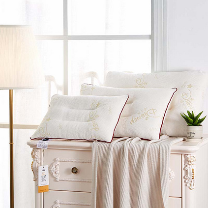 Disney迪士尼 泰国进口颗粒乳胶乳胶枕头学生宿舍天然橡胶枕芯天然乳胶枕定制 一只装30x50cm