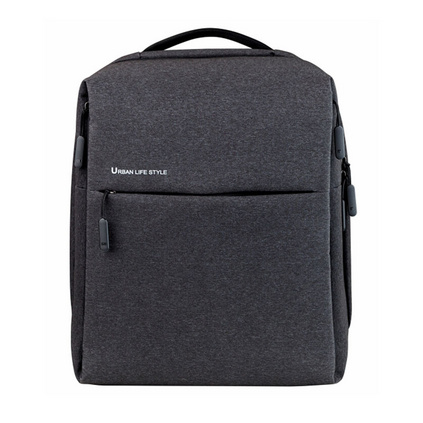 小米（MI）极简都市双肩包 休闲商务笔记本电脑包14英寸书包定制